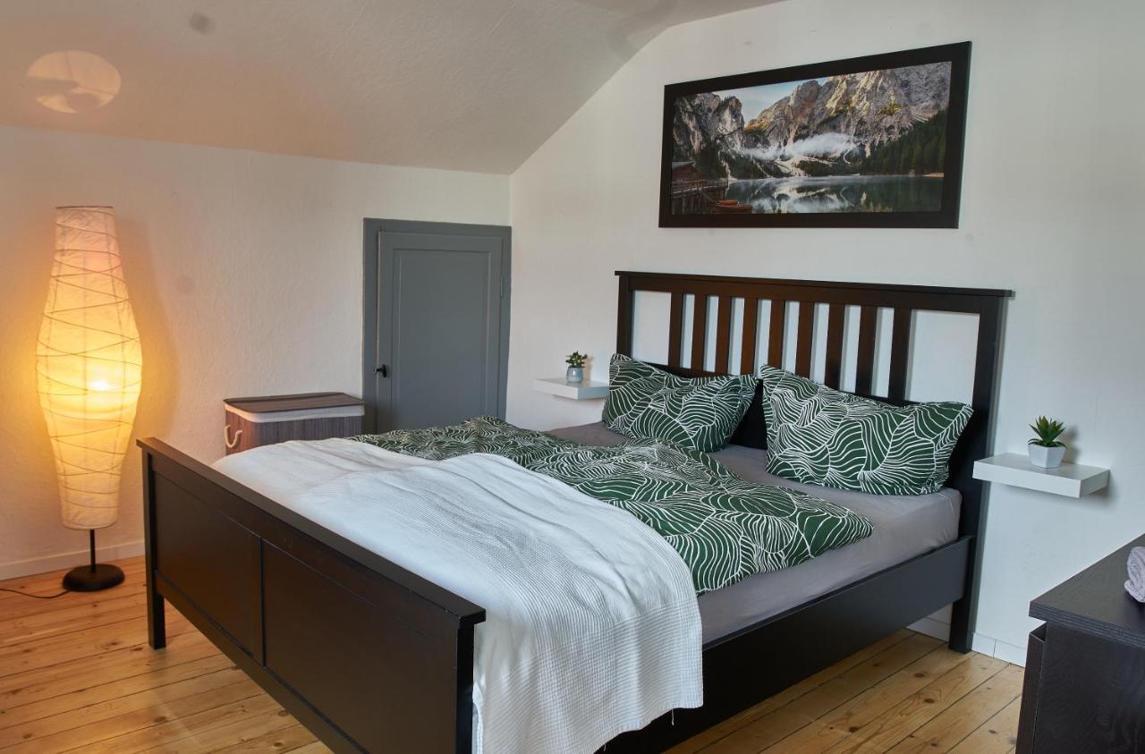 Green-Art-Living Fuer 3 Im Allgaeu Mit Queensize & Wifi Lauben  外观 照片